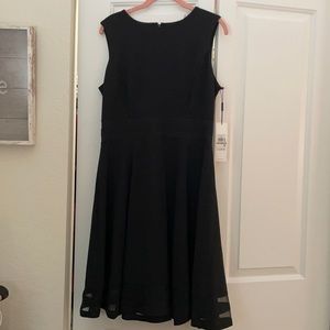 Black Calvin Klein Baby doll dress